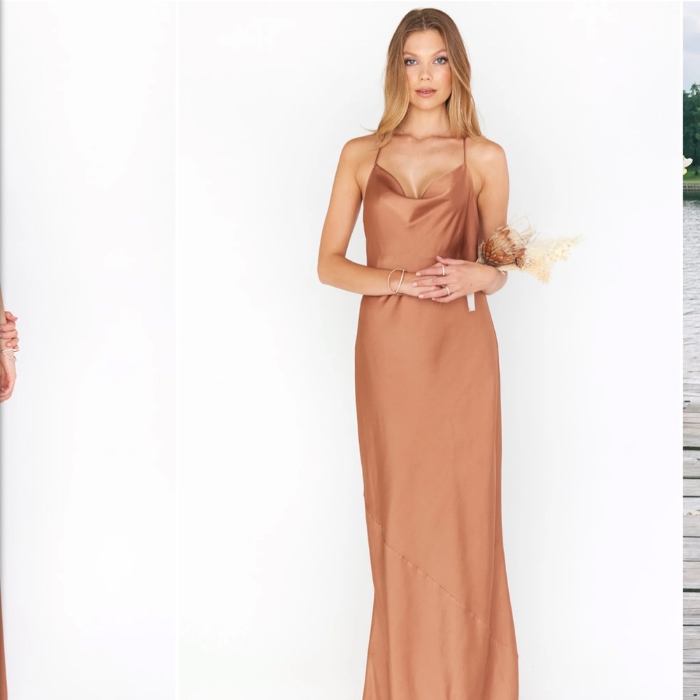 Tuscany Maxi Slip Dress Show Me Your Mumu XS